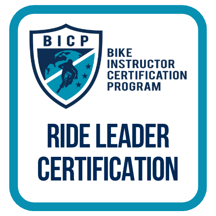 A certification for mountian bike guides, from Bike Instructor Certification Certification Program