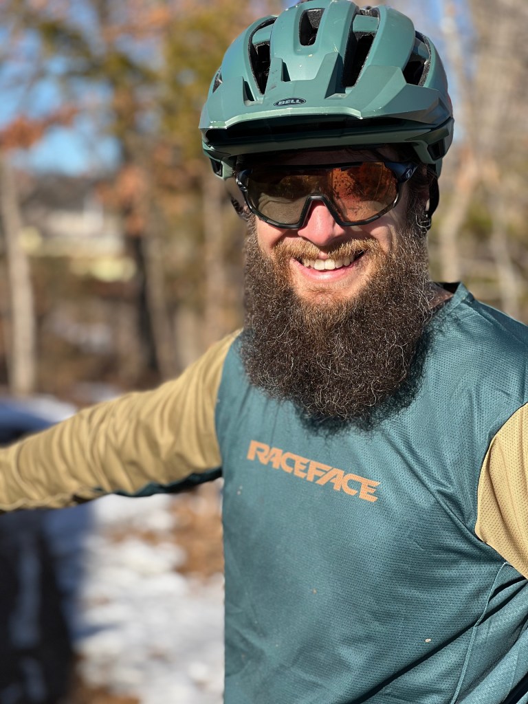 Headshot of Kay Burt, the ride guide for your mountain biking experience.